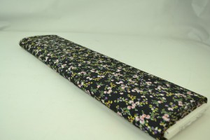 Cotton print 8096-2 black