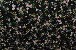 Cotton print 8096-2 black