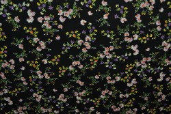 Cotton print 8096-2 black