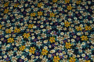 Cotton print 9794-3 navy