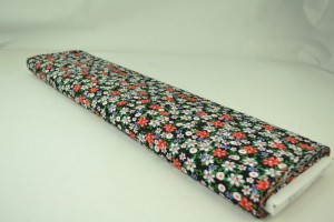 Cotton print 9794-4 black