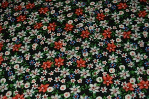 Cotton print 9794-4 black