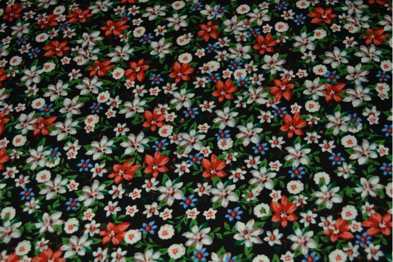 Cotton print 9794-4 black