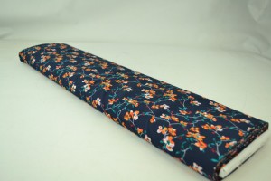 Cotton print 9797-4 navy