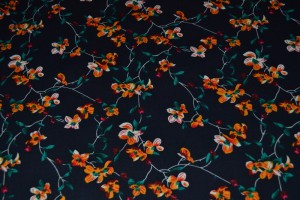 Cotton print 9797-4 navy