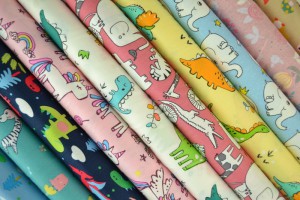Cotton Poplin Prints Kids