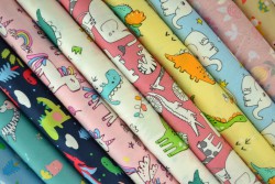 Cotton Poplin Prints Kids