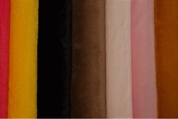 Color card fur soft