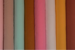 Color card cotton washed