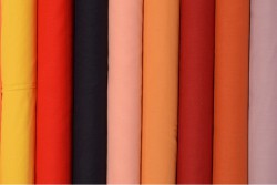 Color card cotton voile