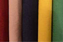 Color card cotton jacquard