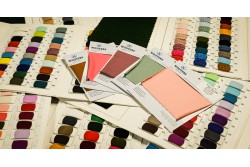 Color card cotton jacquard