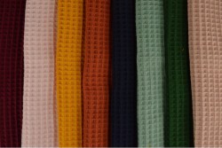 Color card waffle