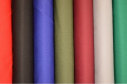 Color card twill