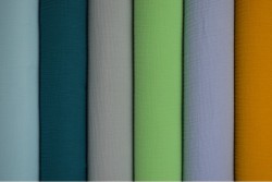 Color card muslin