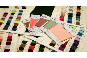 Color card muslin