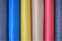 Color card French Terry melange viscose