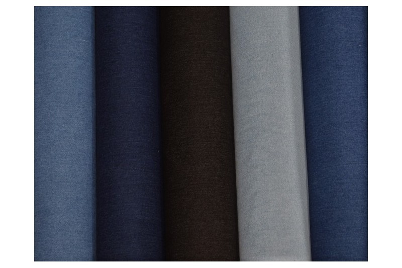 Color card denim stretch