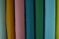 Color card cottonjersey