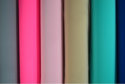 Color card lycra