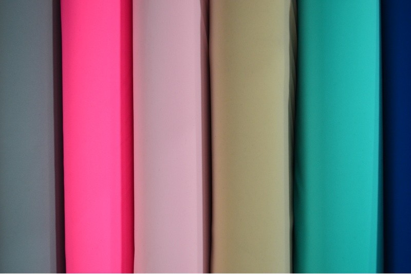 Color card lycra
