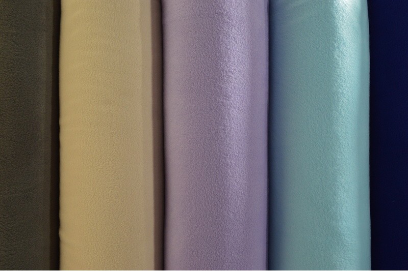 Color card polarfleece