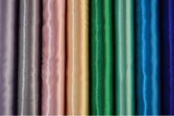 Color card satin