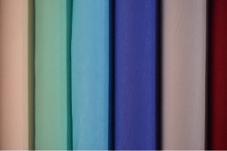 Color card viscose jersey