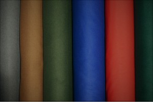 Color card wool