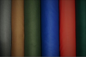 Color card wool