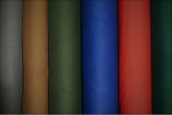 Color card wool