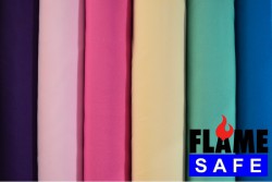 Color card fire-retardant Burlington 300 cm