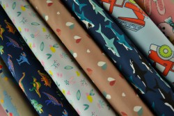 Cotton Jersey 2/3 'Wow Collection'