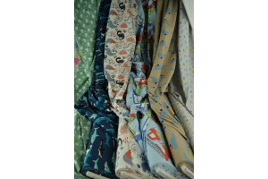 Cotton Jersey 2/3 'Wow Collection'