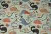 Cotton jersey print - wow 20-01 off-white