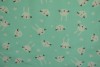 Cotton jersey print - wow 22-01 mint green