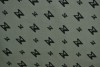 Cotton jersey print - wow 28-01 grey