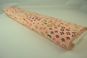 Cotton jersey print - wow 29-01 pink