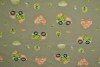 Cotton jersey print - wow 34-01 grey