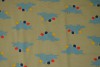 Cotton jersey print - wow 35-01 taupe