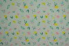Cotton jersey print - wow 37-01 silvergrey