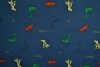 Cotton jersey print - wow 42-01 dark blue