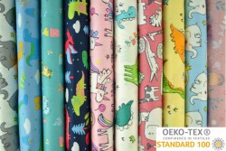Cotton Poplin Prints Kids