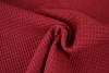 Waffle fabric special p01 red