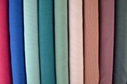 Color card lycra-tulle