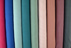 Color card lycra-tulle