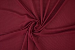 Lycra tulle 77 bordeaux