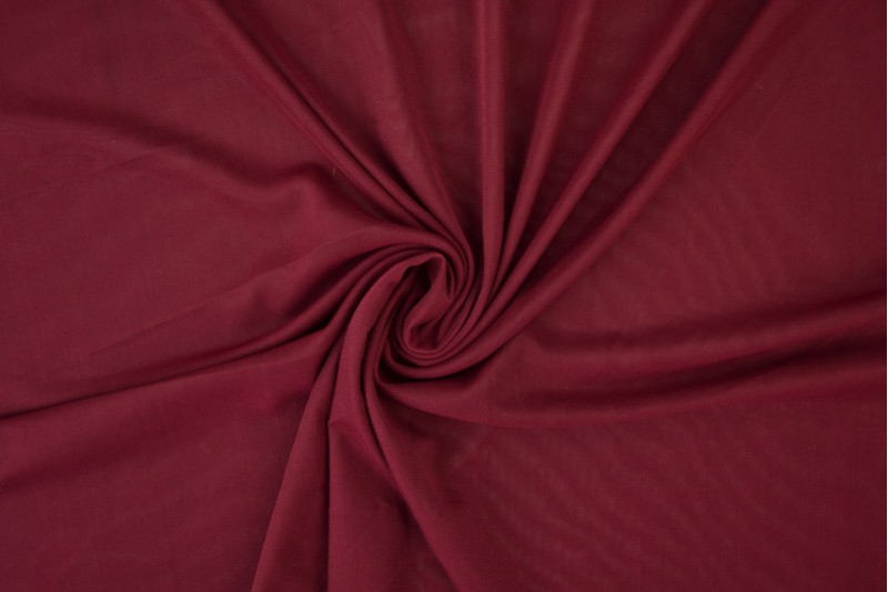 Lycra tulle 77 bordeaux