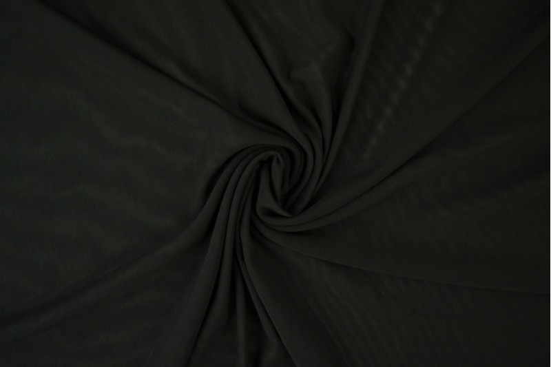 Lycra tulle 03 black