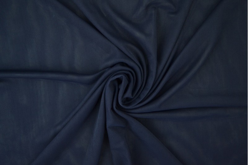 Lycra tulle 49 navy